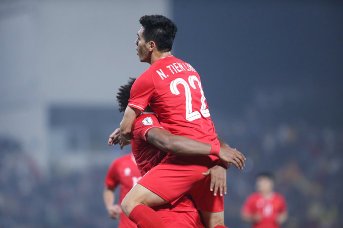 Khi lên ĐTQG sẽ có một Tiến Linh rất khác - Ảnh: Minh Tuấn