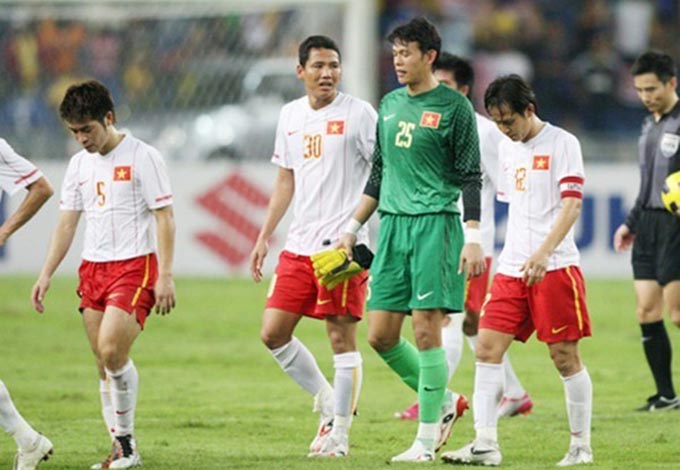 Thủ môn Tấn Trường trải qua cơn ác mộng tại Bukit Jalin năm 2010