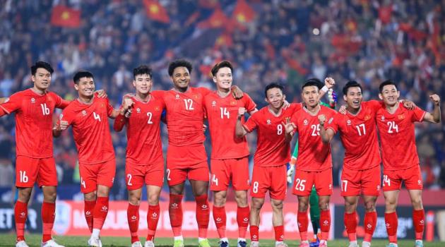 Việt Nam là cường quốc bóng đá ở khu vực Đông Nam Á.