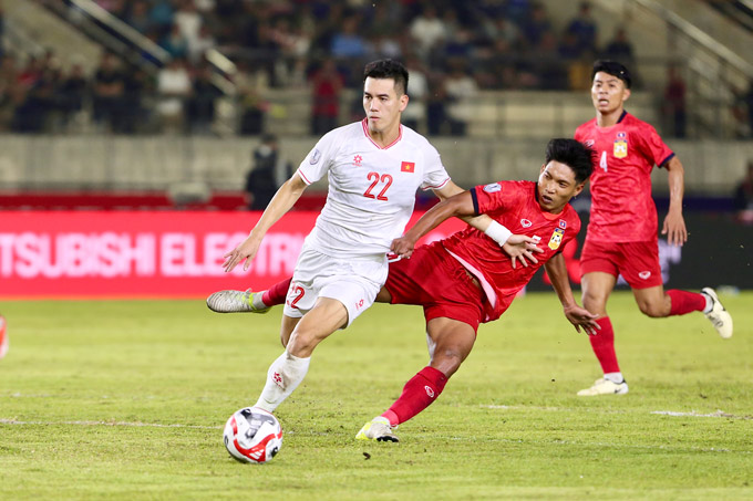 Tiến Linh có phong độ không tốt trong thời gian qua. Ảnh: Đức Cường