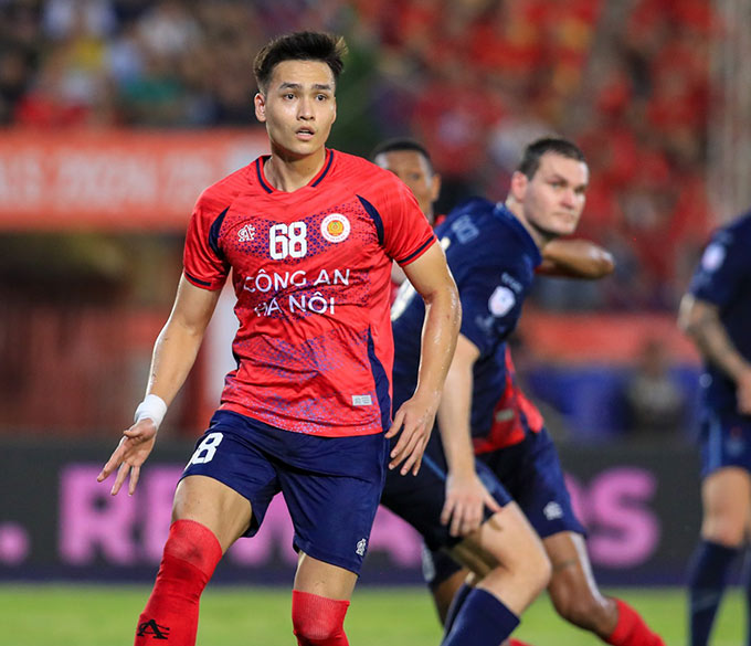 CLB Công an Hà Nội vẫn có khả năng vô địch V.League 2024/25 - Ảnh: Công an Hà Nội FC