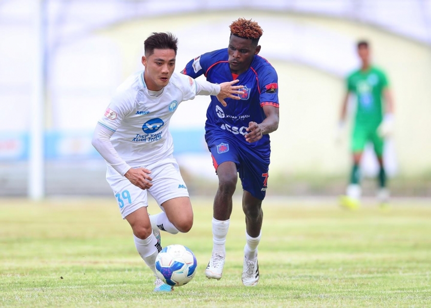 ĐKVĐ V-League thất bại trước đối thủ từ châu Phi 656131