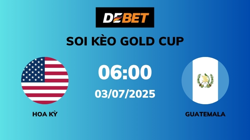 Phong độ gần đây của đội tuyển Hoa Kỳ