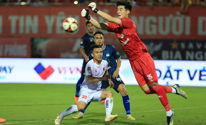 Trần Trung Kiên - Hậu vệ tiềm năng