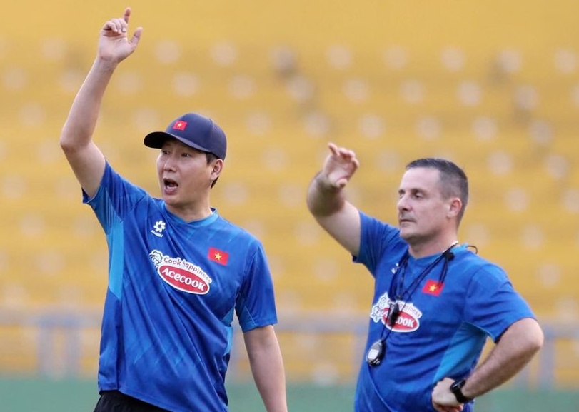 Tình hình tập luyện của đội tuyển U23 Việt Nam