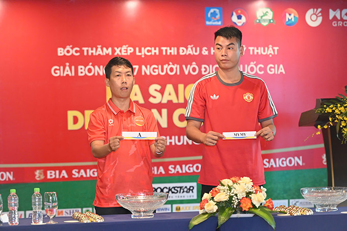 Khai Mạc Giải Đấu