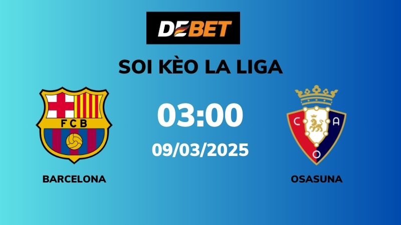 Phong độ Barcelona mùa giải này