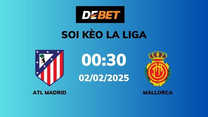 Phong độ hiện tại của Atl Madrid