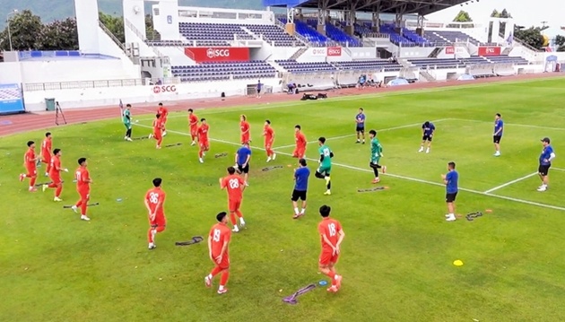 Lịch Tập Luyện Mới Của U23 Việt Nam