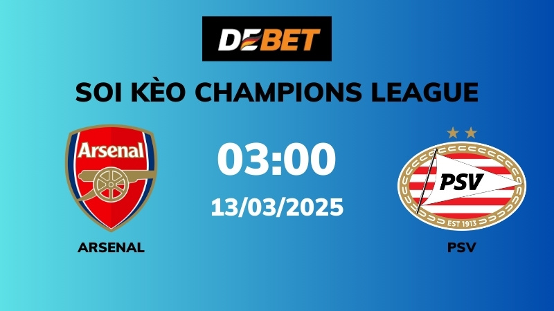 Phong độ của Arsenal trong Champions League