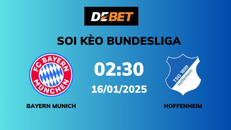 Phong độ của Bayern Munich